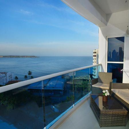 Poseidon Lake Apartments Cartagena ภายนอก รูปภาพ