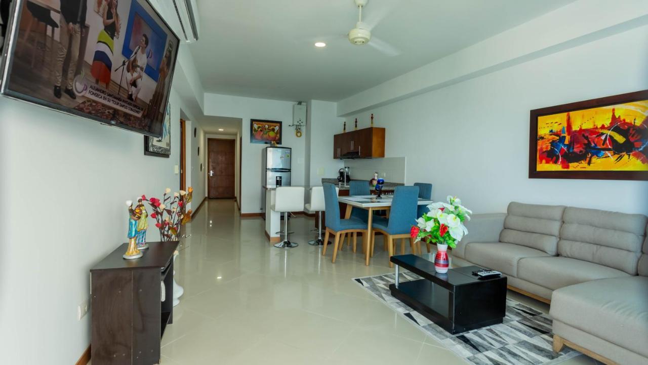 Poseidon Lake Apartments Cartagena ภายนอก รูปภาพ