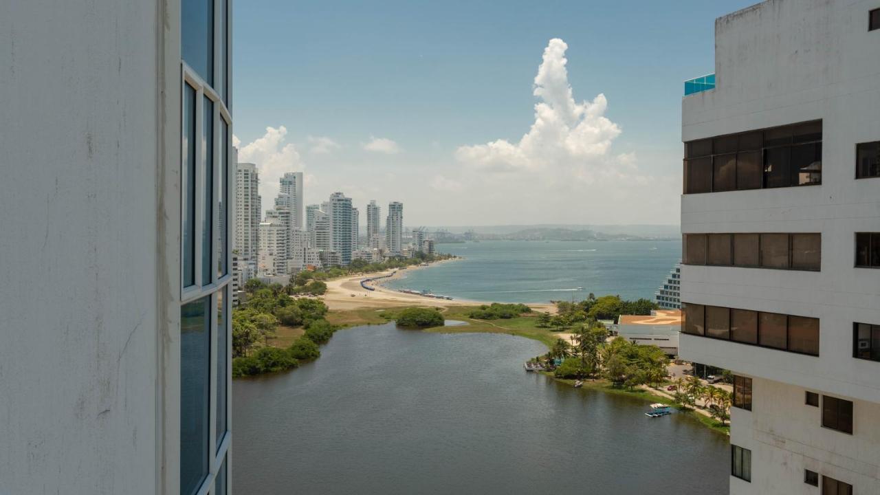 Poseidon Lake Apartments Cartagena ภายนอก รูปภาพ