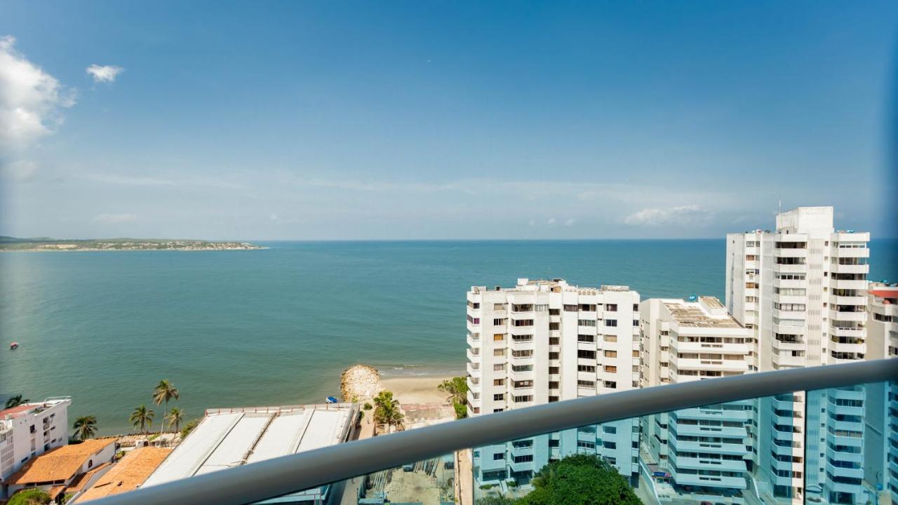 Poseidon Lake Apartments Cartagena ภายนอก รูปภาพ