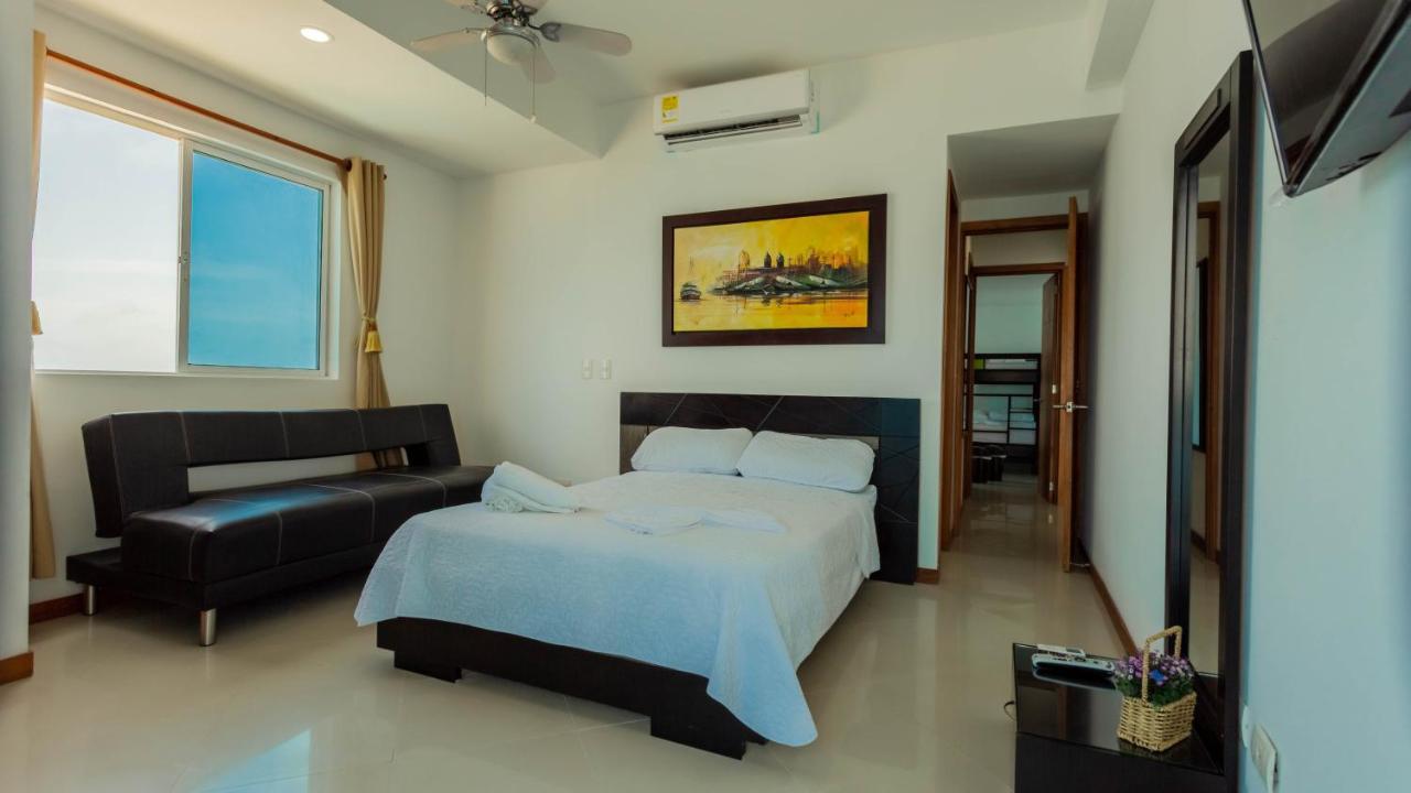Poseidon Lake Apartments Cartagena ภายนอก รูปภาพ