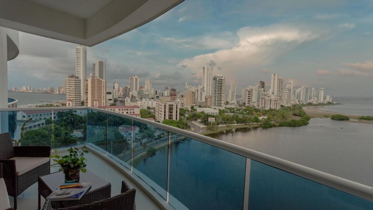 Poseidon Lake Apartments Cartagena ภายนอก รูปภาพ