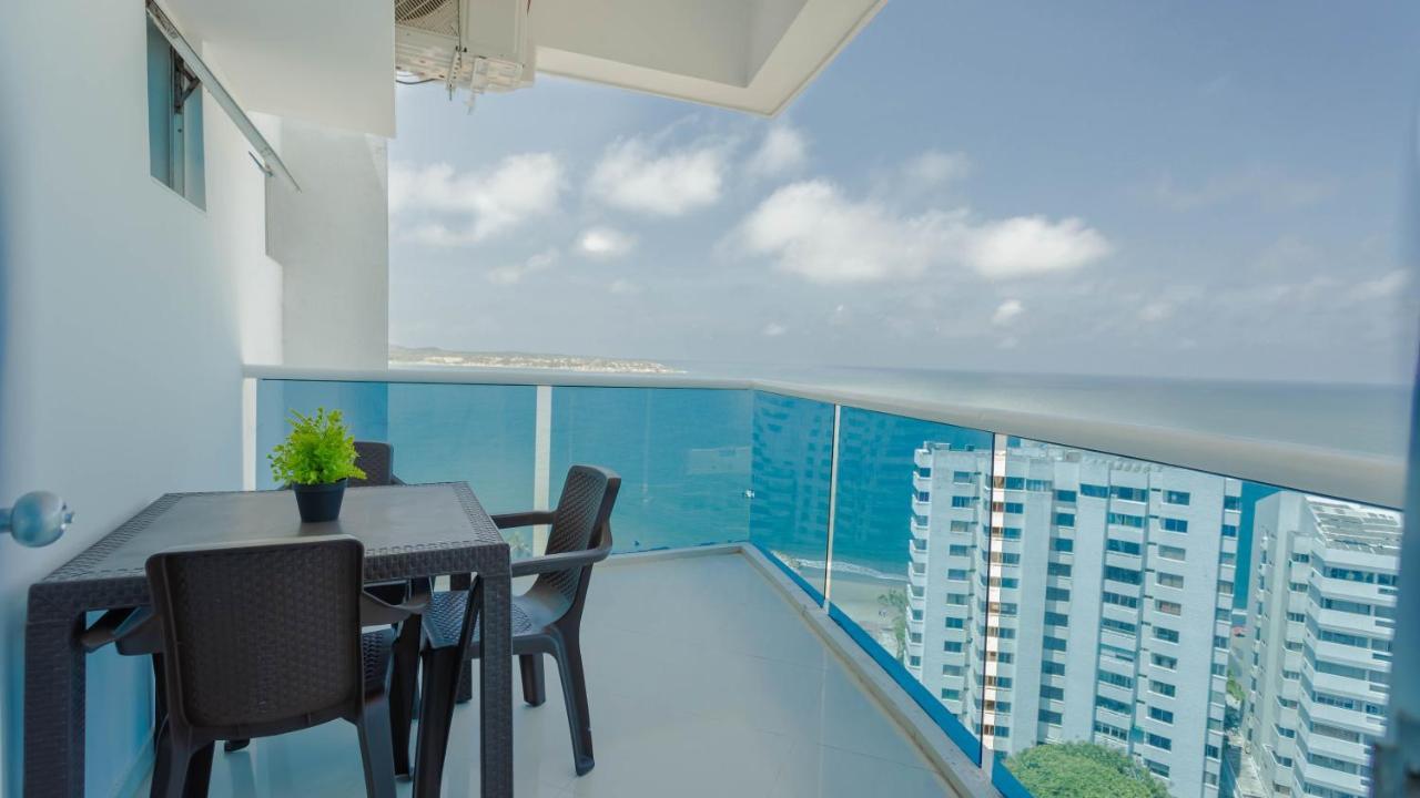 Poseidon Lake Apartments Cartagena ภายนอก รูปภาพ