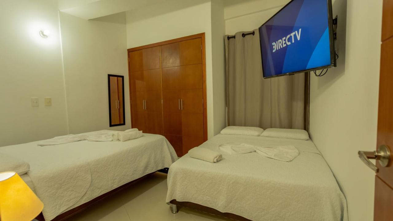 Poseidon Lake Apartments Cartagena ภายนอก รูปภาพ