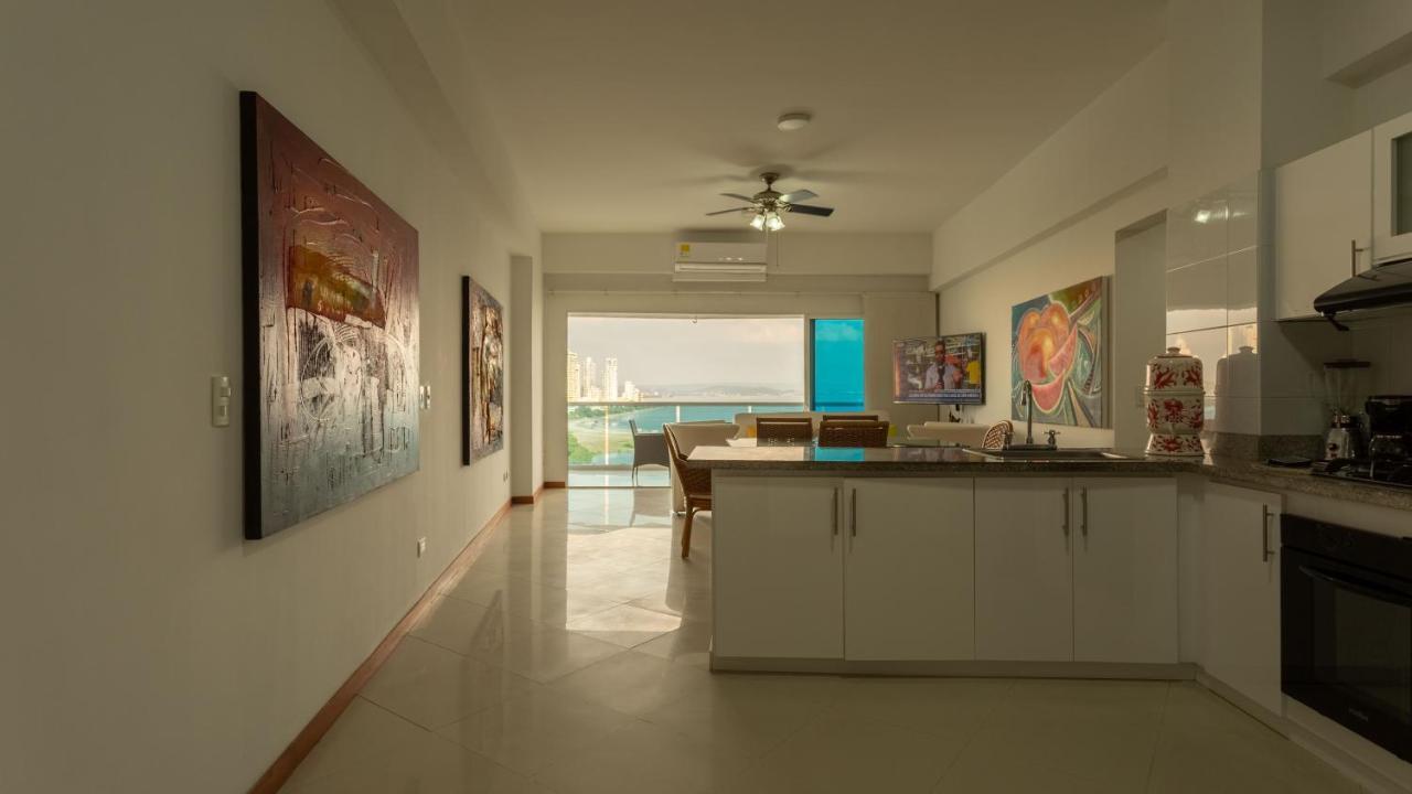 Poseidon Lake Apartments Cartagena ภายนอก รูปภาพ