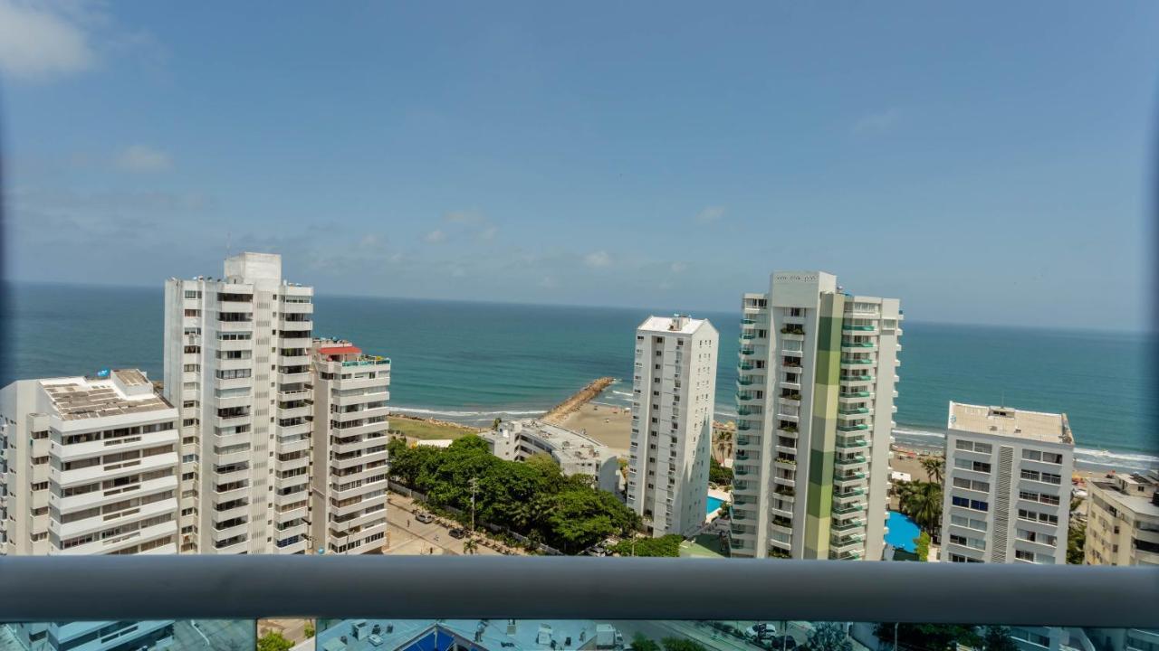 Poseidon Lake Apartments Cartagena ภายนอก รูปภาพ