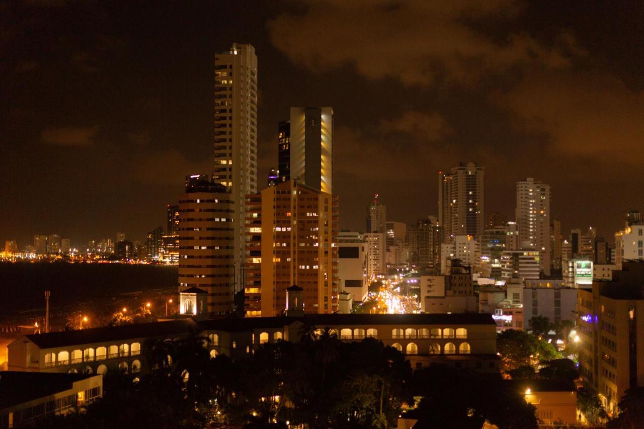 Poseidon Lake Apartments Cartagena ภายนอก รูปภาพ
