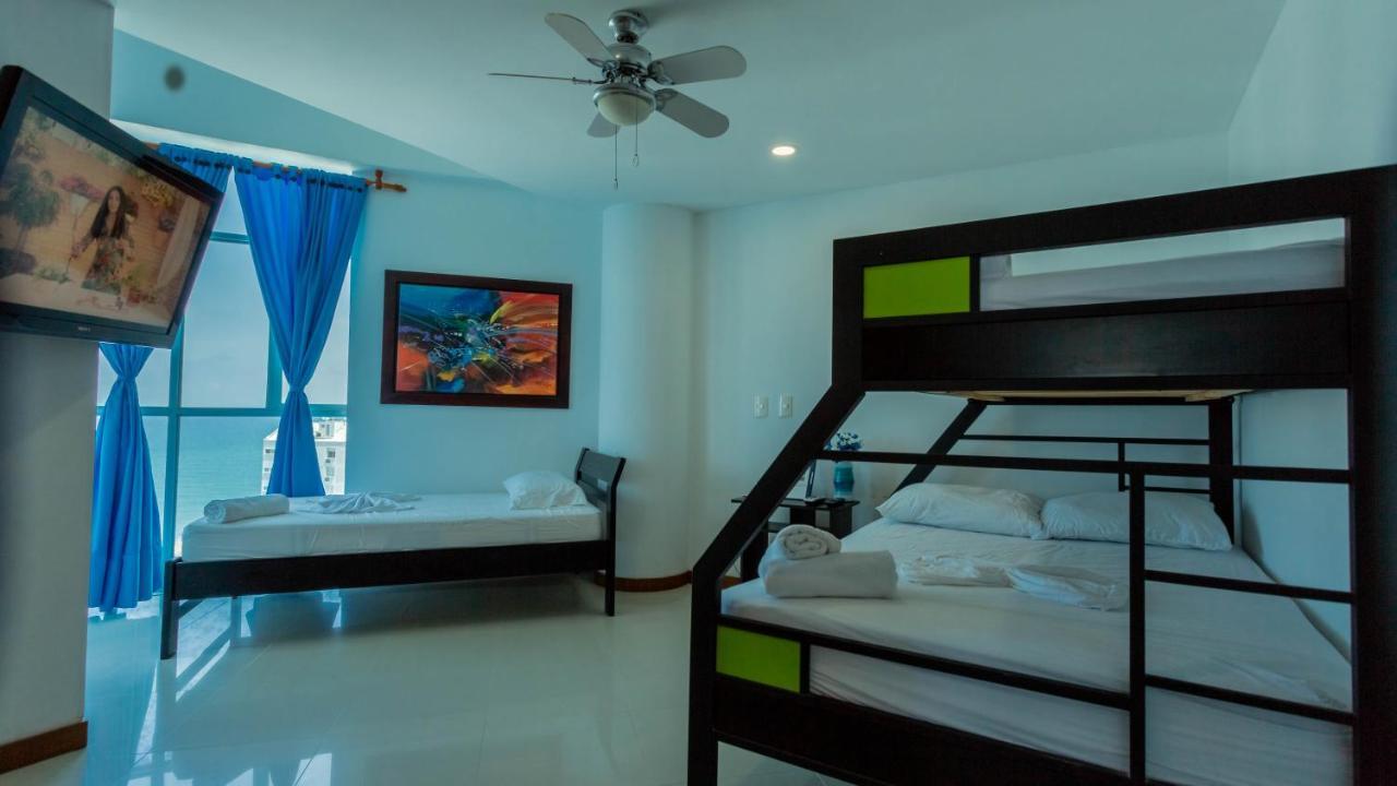 Poseidon Lake Apartments Cartagena ภายนอก รูปภาพ