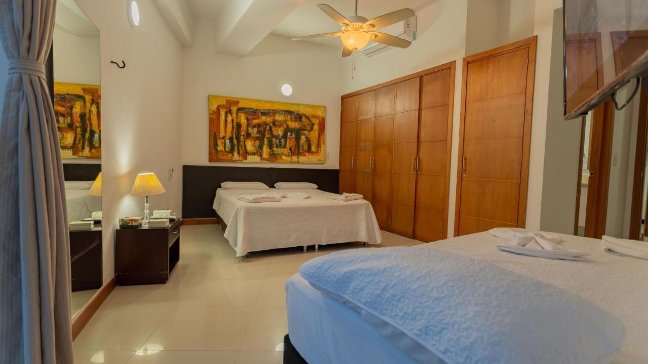 Poseidon Lake Apartments Cartagena ภายนอก รูปภาพ