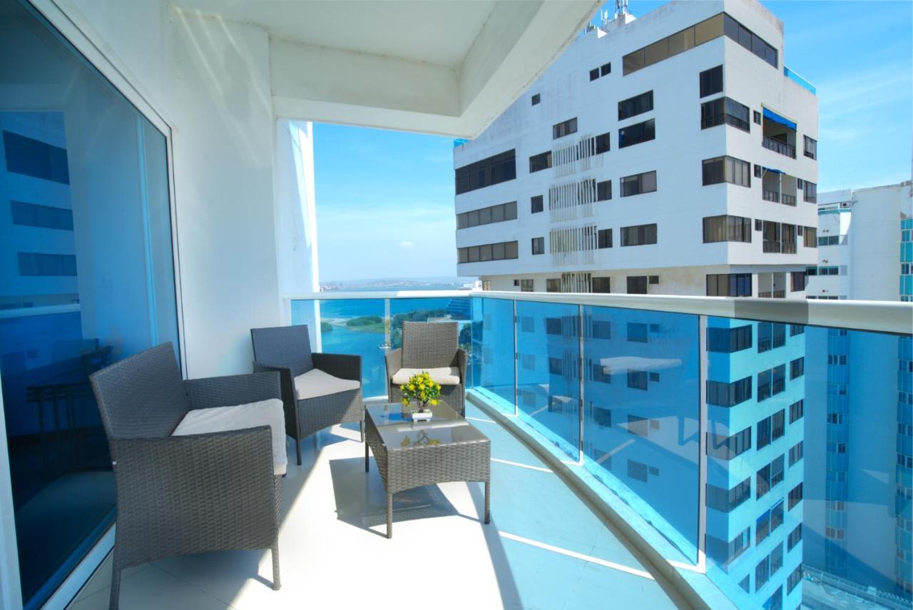 Poseidon Lake Apartments Cartagena ภายนอก รูปภาพ