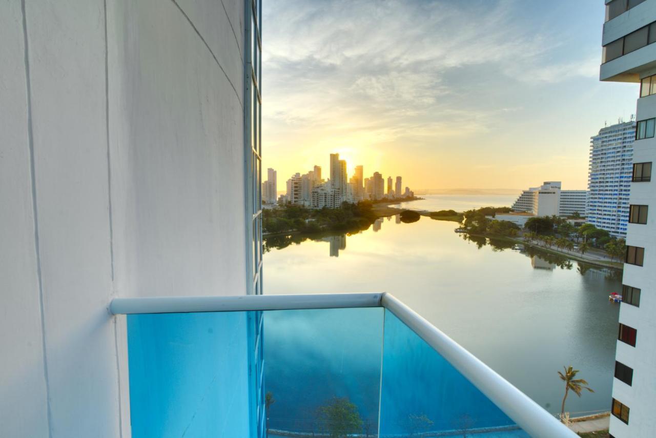 Poseidon Lake Apartments Cartagena ภายนอก รูปภาพ