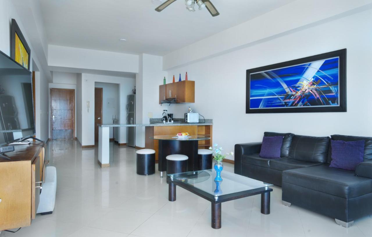 Poseidon Lake Apartments Cartagena ภายนอก รูปภาพ