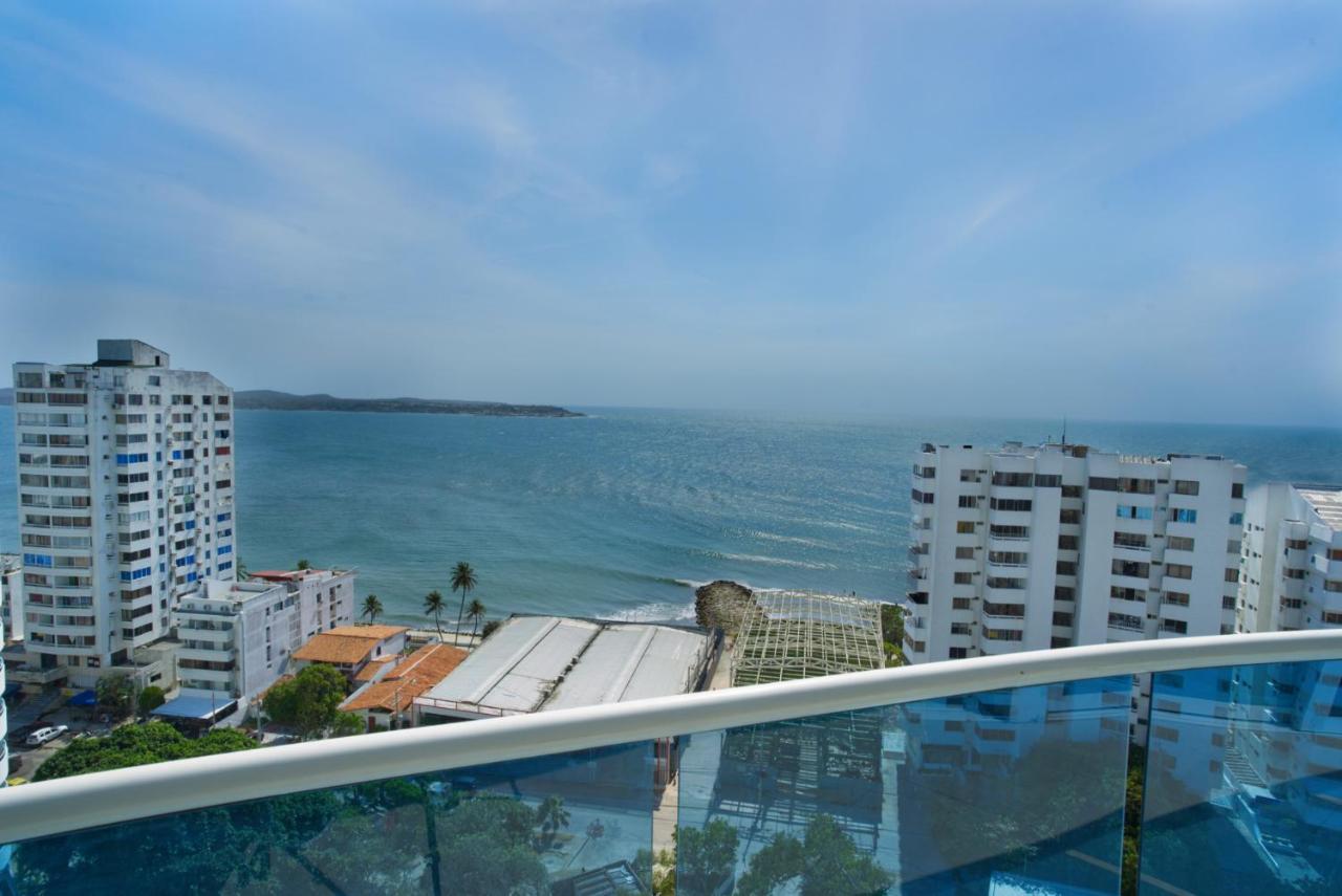 Poseidon Lake Apartments Cartagena ภายนอก รูปภาพ