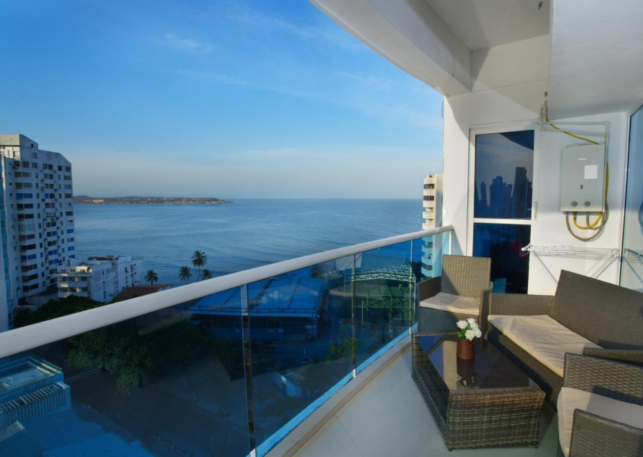 Poseidon Lake Apartments Cartagena ภายนอก รูปภาพ
