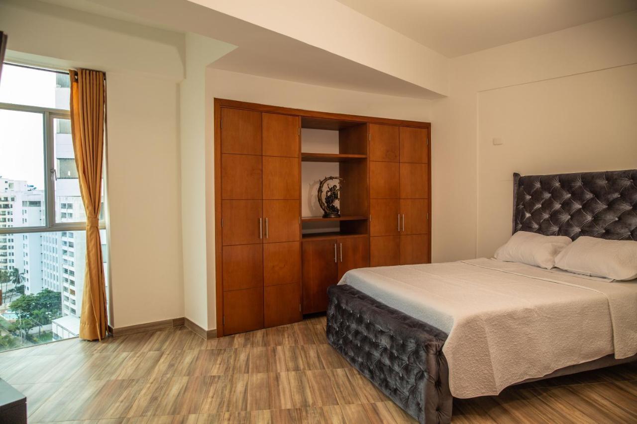 Poseidon Lake Apartments Cartagena ภายนอก รูปภาพ