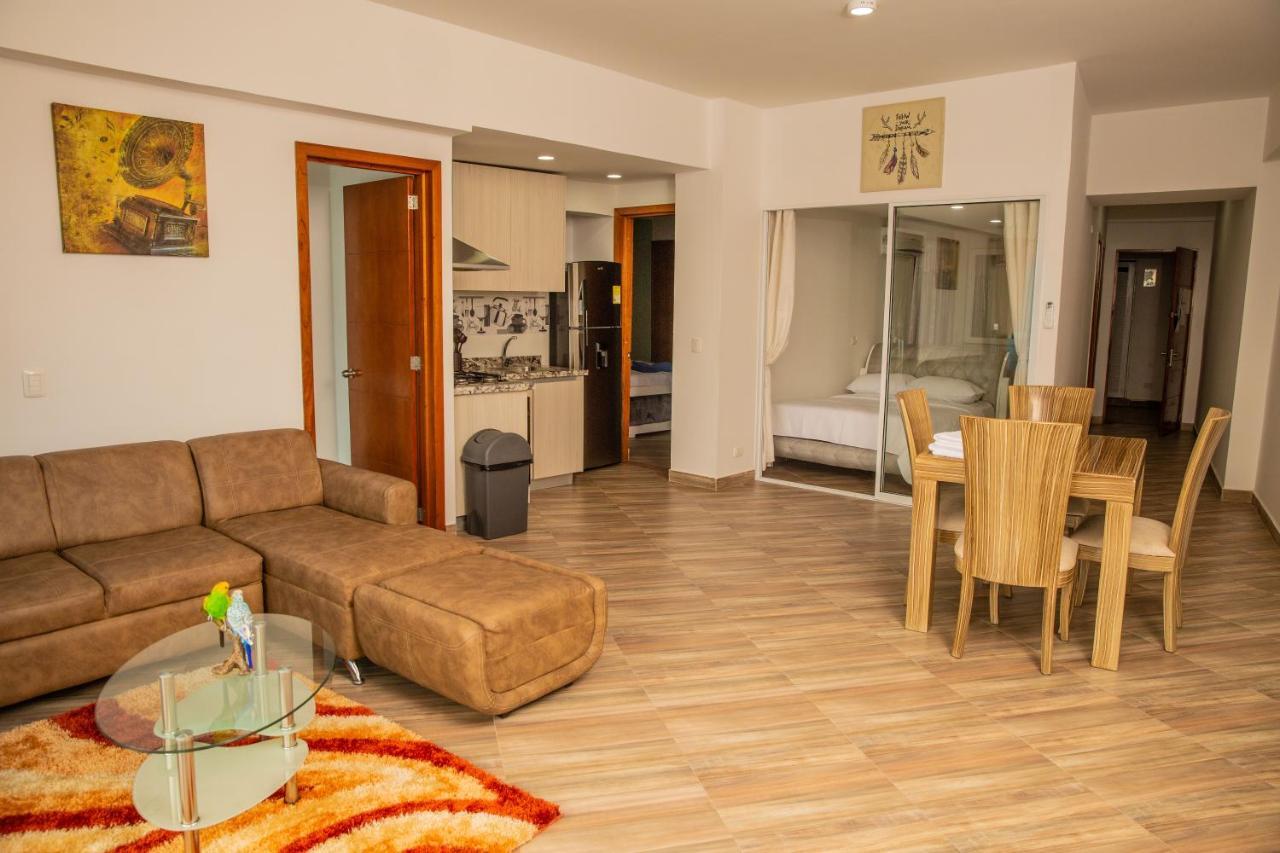 Poseidon Lake Apartments Cartagena ภายนอก รูปภาพ