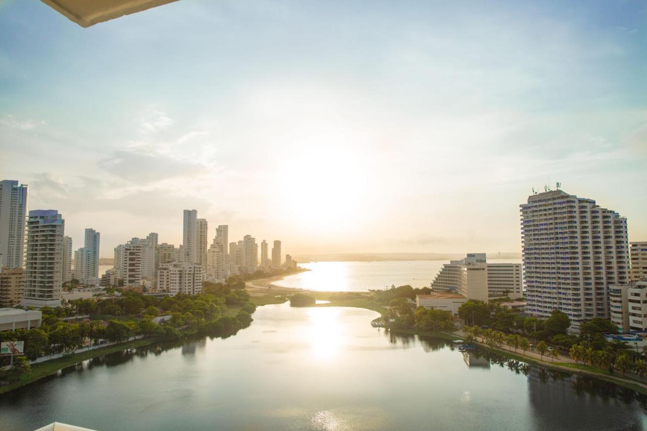 Poseidon Lake Apartments Cartagena ภายนอก รูปภาพ