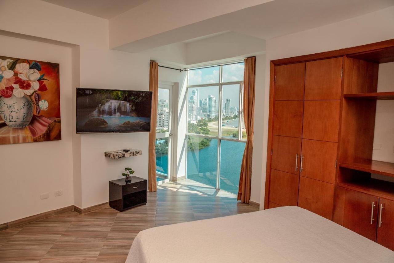 Poseidon Lake Apartments Cartagena ภายนอก รูปภาพ