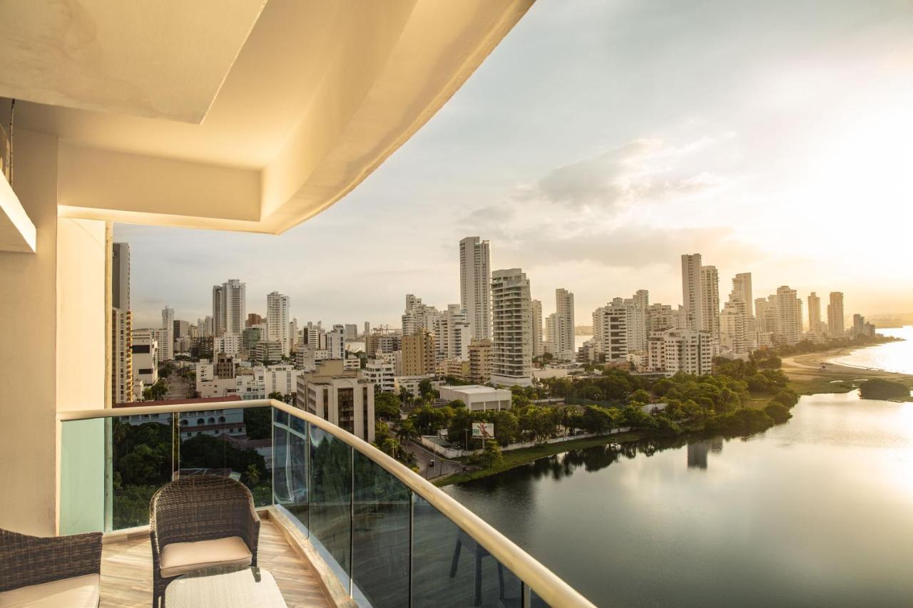 Poseidon Lake Apartments Cartagena ภายนอก รูปภาพ