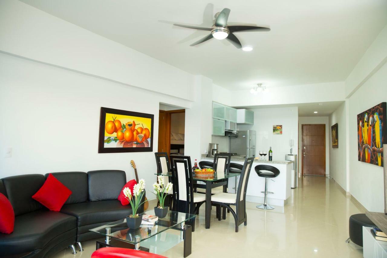 Poseidon Lake Apartments Cartagena ภายนอก รูปภาพ