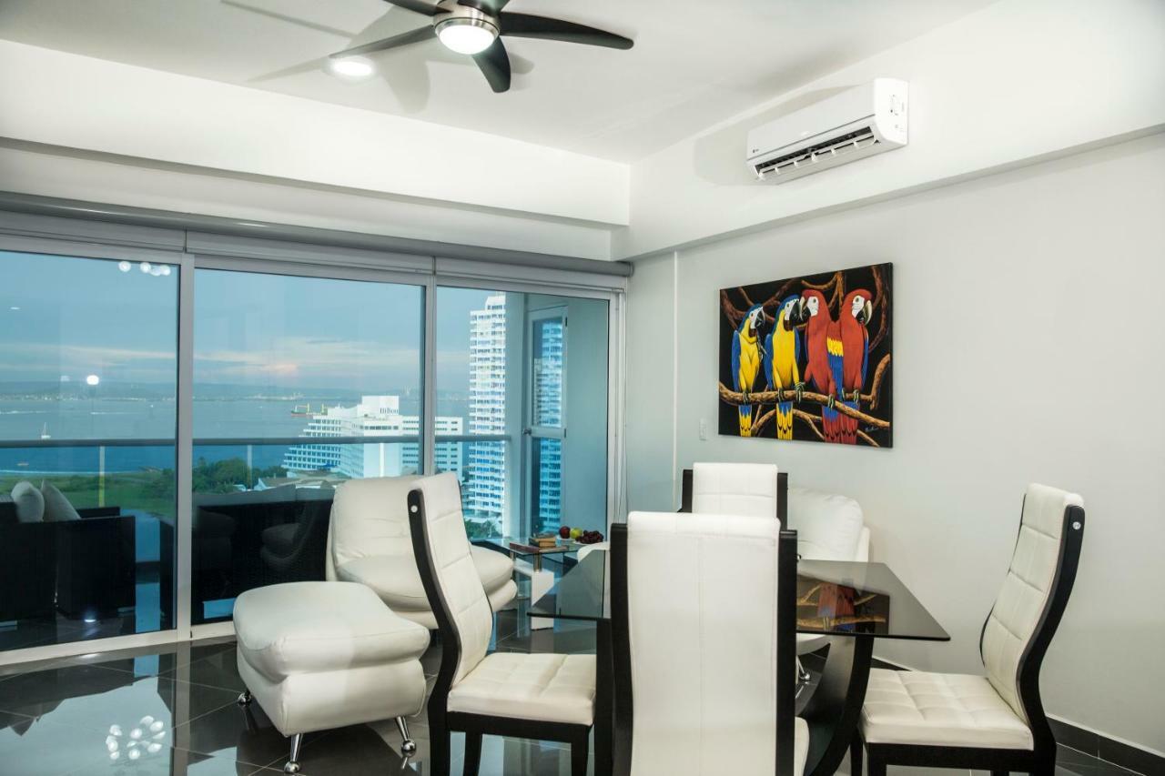 Poseidon Lake Apartments Cartagena ภายนอก รูปภาพ