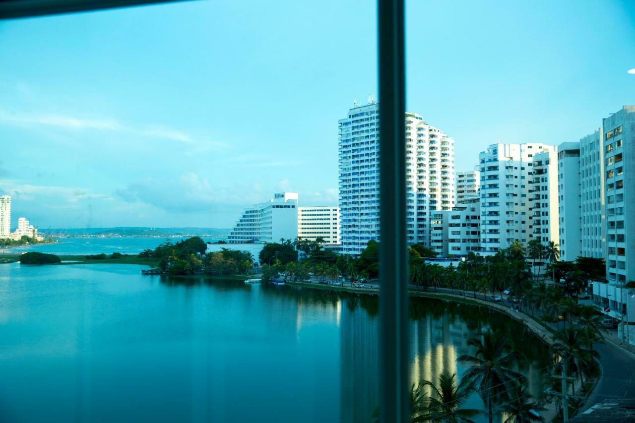 Poseidon Lake Apartments Cartagena ภายนอก รูปภาพ