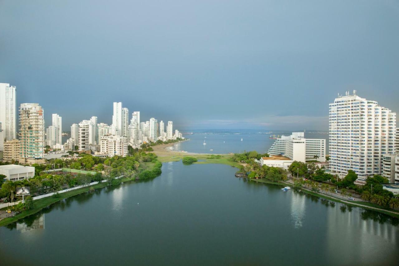 Poseidon Lake Apartments Cartagena ภายนอก รูปภาพ