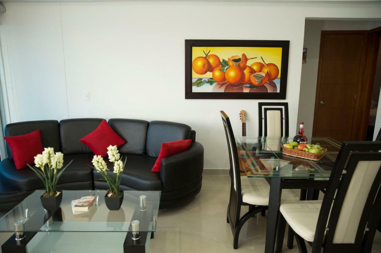 Poseidon Lake Apartments Cartagena ภายนอก รูปภาพ