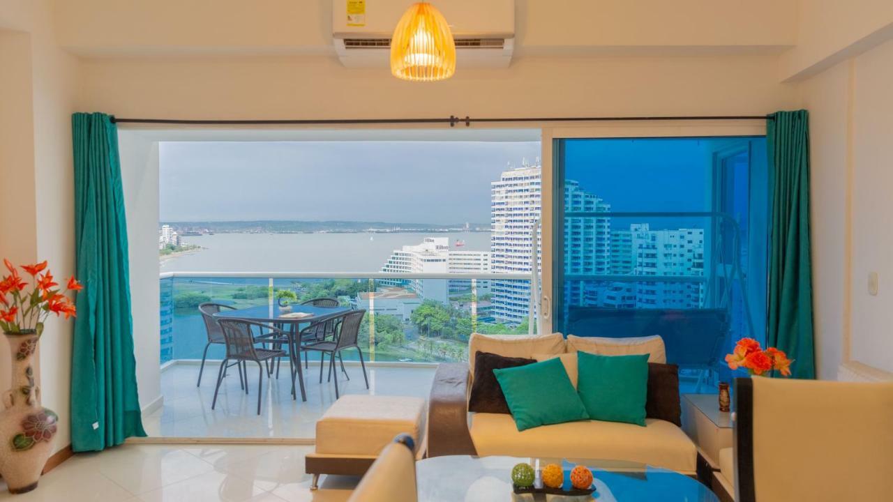 Poseidon Lake Apartments Cartagena ภายนอก รูปภาพ