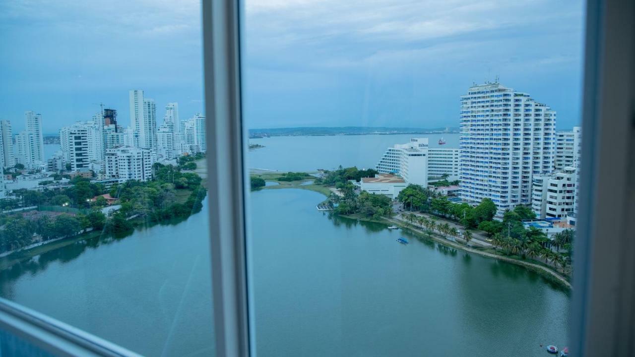Poseidon Lake Apartments Cartagena ภายนอก รูปภาพ