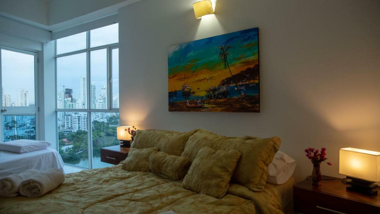 Poseidon Lake Apartments Cartagena ภายนอก รูปภาพ