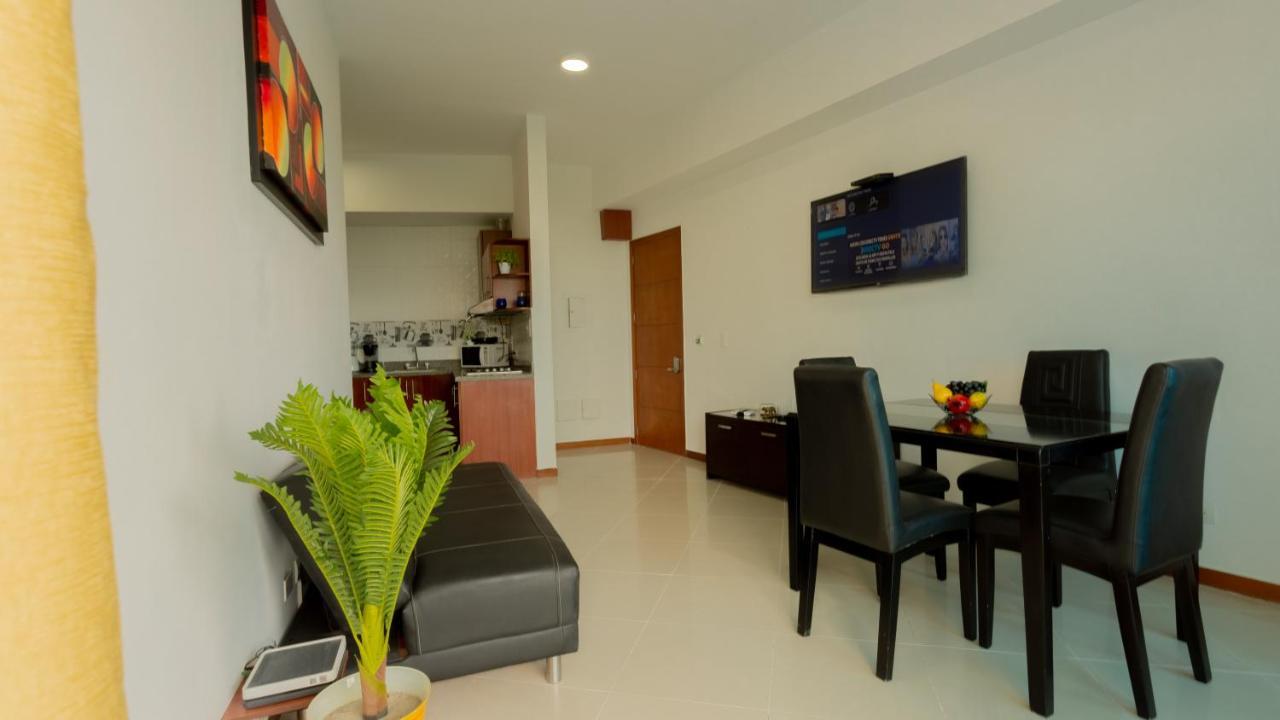 Poseidon Lake Apartments Cartagena ภายนอก รูปภาพ