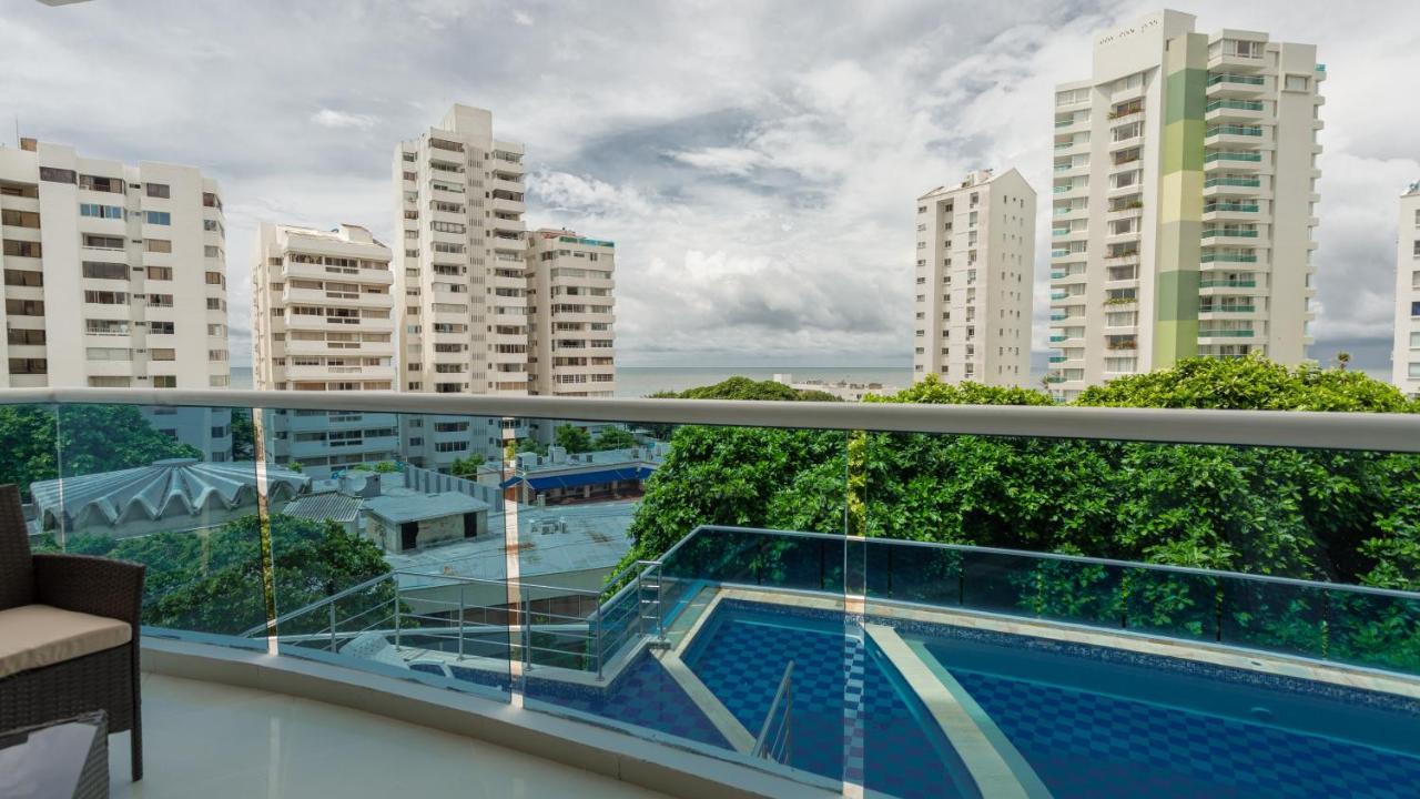 Poseidon Lake Apartments Cartagena ภายนอก รูปภาพ