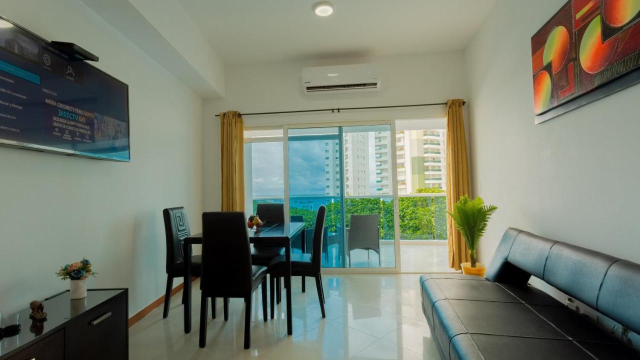 Poseidon Lake Apartments Cartagena ภายนอก รูปภาพ