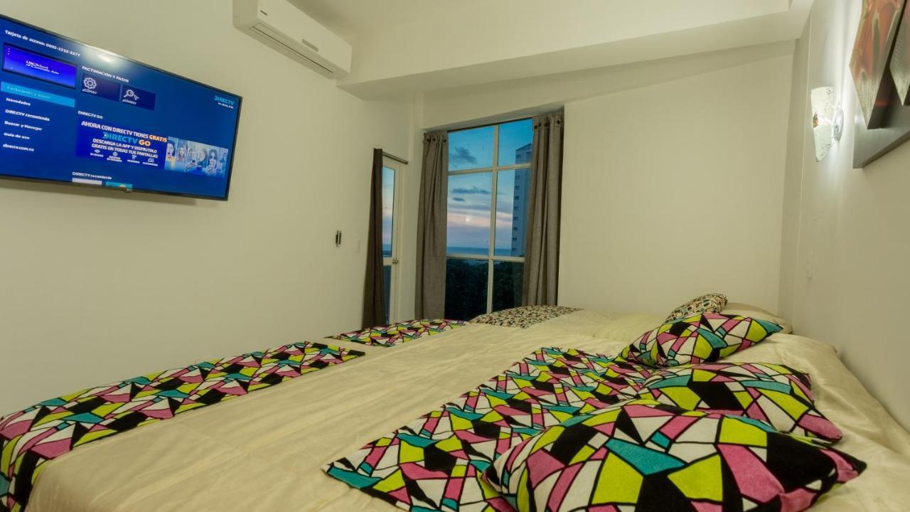 Poseidon Lake Apartments Cartagena ภายนอก รูปภาพ