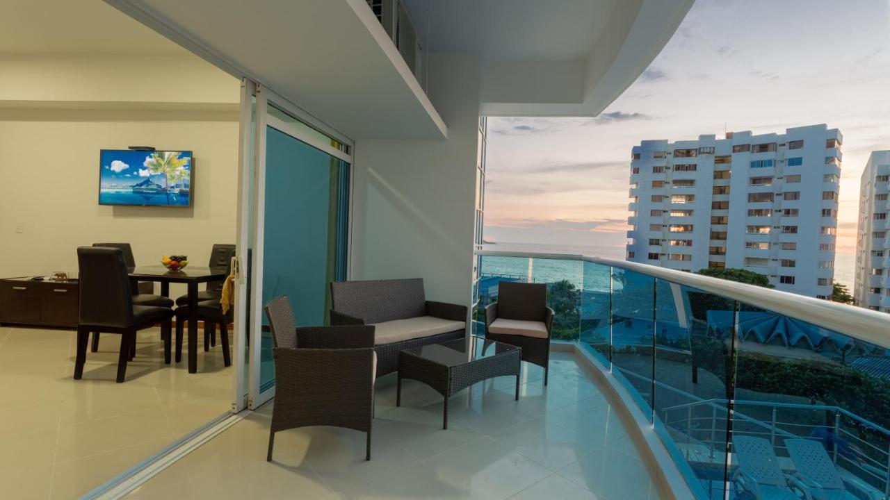 Poseidon Lake Apartments Cartagena ภายนอก รูปภาพ