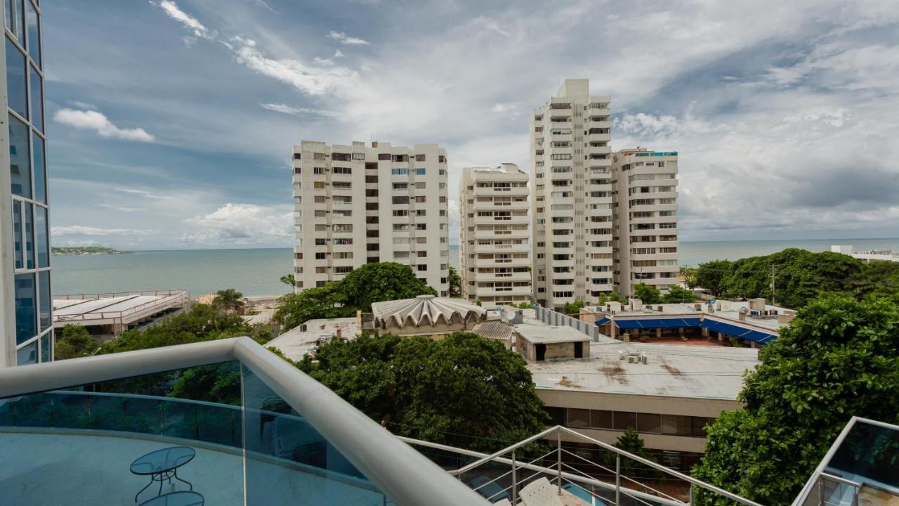 Poseidon Lake Apartments Cartagena ภายนอก รูปภาพ