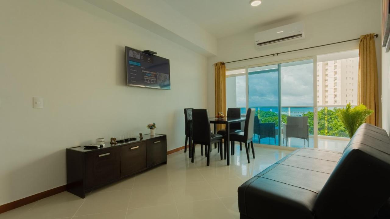 Poseidon Lake Apartments Cartagena ภายนอก รูปภาพ