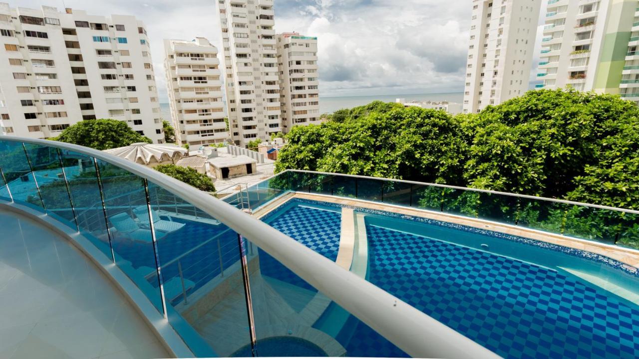 Poseidon Lake Apartments Cartagena ภายนอก รูปภาพ
