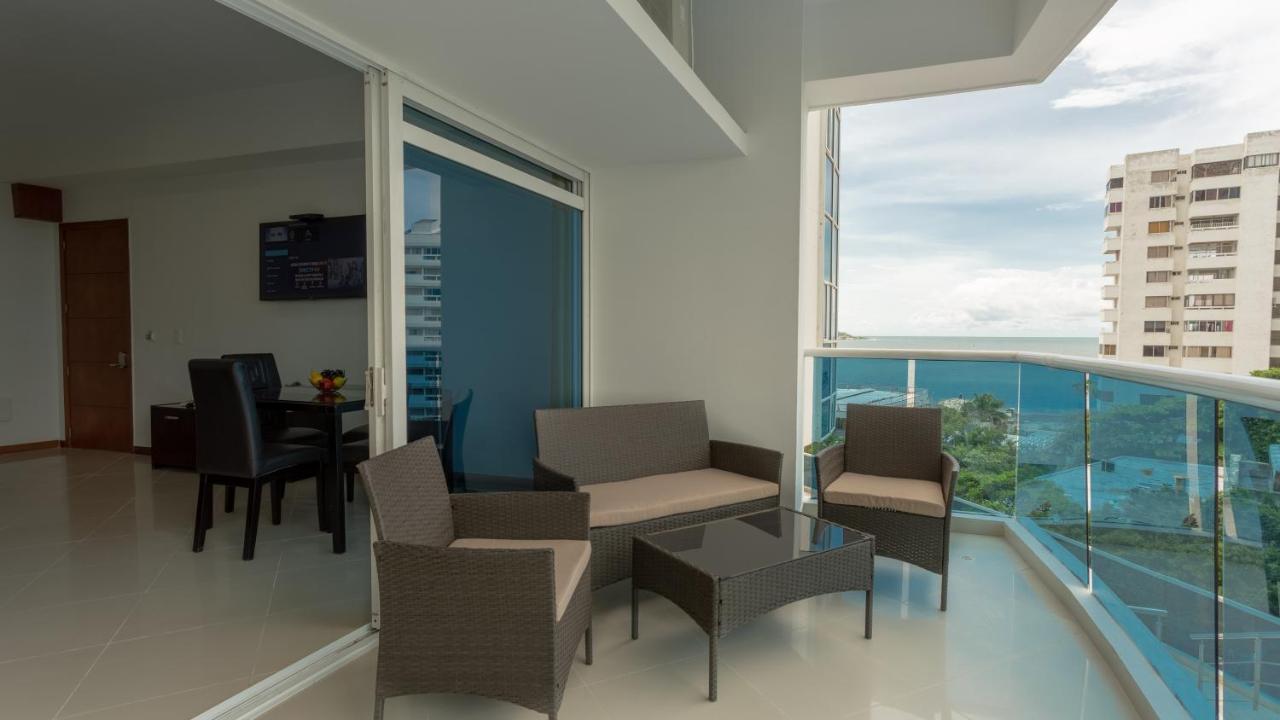 Poseidon Lake Apartments Cartagena ภายนอก รูปภาพ