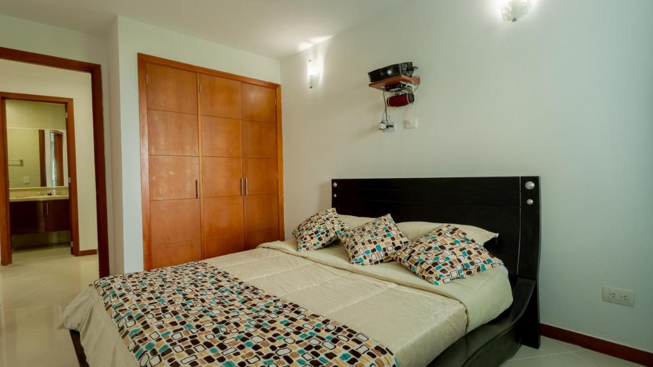 Poseidon Lake Apartments Cartagena ภายนอก รูปภาพ