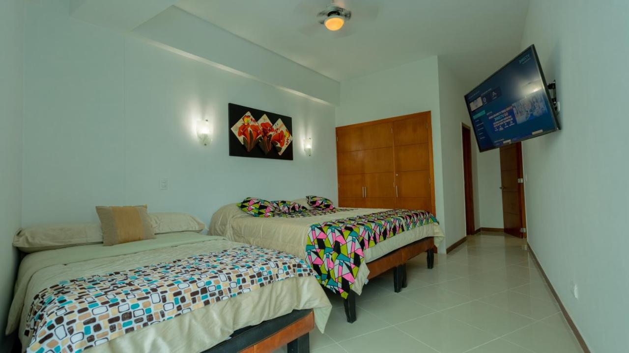 Poseidon Lake Apartments Cartagena ภายนอก รูปภาพ